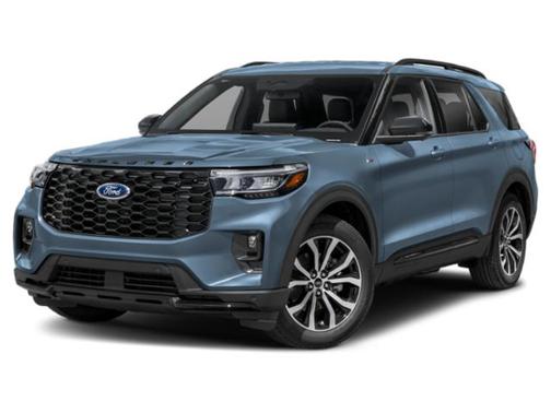 VAPOR BLUE 2026 Ford Explorer ST-Line