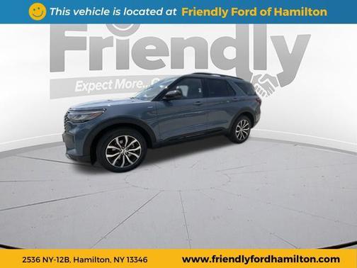 VAPOR BLUE 2026 Ford Explorer ST-Line