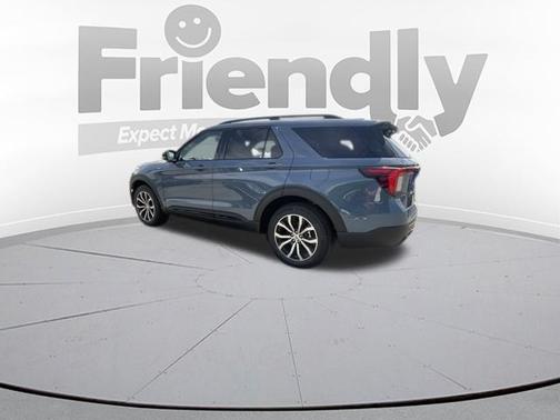 VAPOR BLUE 2026 Ford Explorer ST-Line