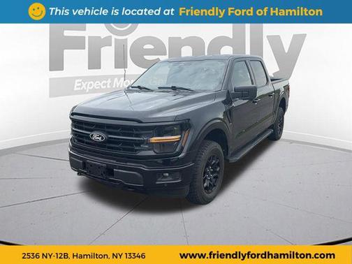 Carbonized Gray Metallic 2026 Ford F-150 Tremor