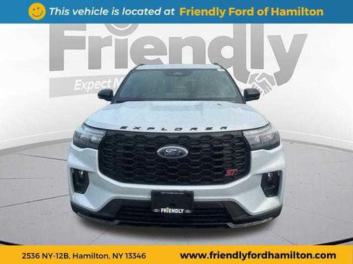 2026 Ford Explorer ST