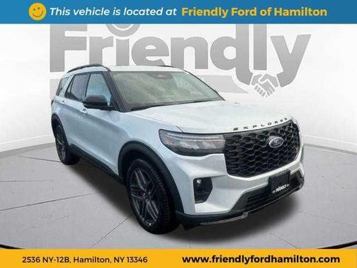 2026 Ford Explorer ST