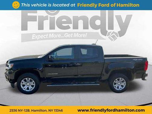 2022 Chevrolet Colorado LT
