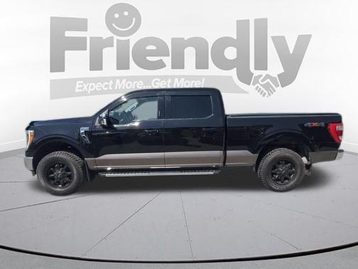 Agate Black Metallic 2021 Ford F-150 Tremor