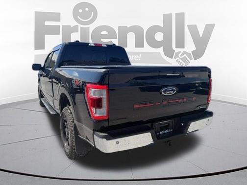 Agate Black Metallic 2021 Ford F-150 Tremor