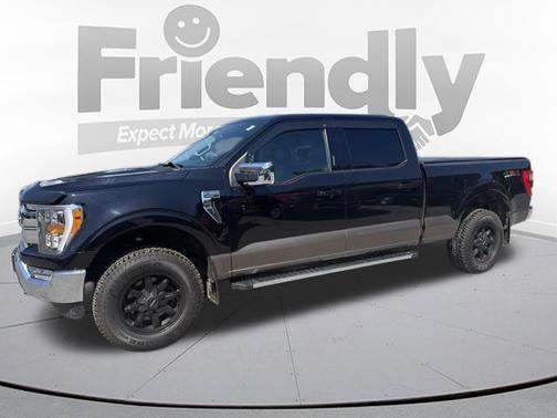 Agate Black Metallic 2021 Ford F-150 Tremor