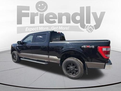 Agate Black Metallic 2021 Ford F-150 Tremor