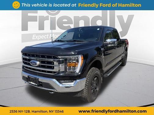 Agate Black Metallic 2021 Ford F-150 Tremor