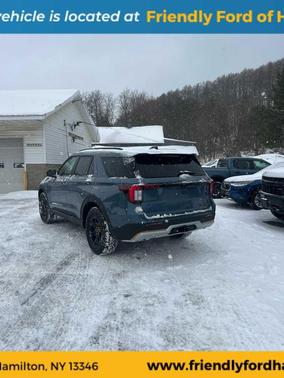 2026 Ford Explorer Tremor