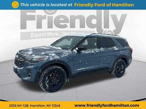 2026 Ford Explorer Tremor