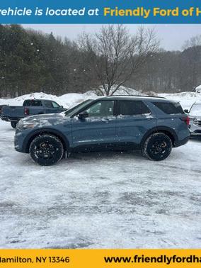 2026 Ford Explorer Tremor