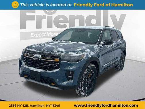 2026 Ford Explorer Tremor