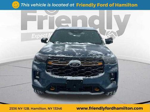 2026 Ford Explorer Tremor