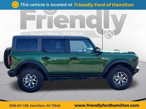 2024 Ford Bronco Badlands