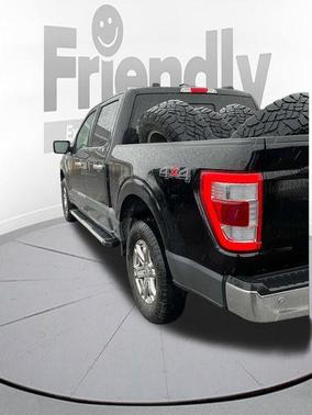 Agate Black/Carbonized Gray 2023 Ford F-150 Lariat
