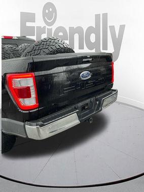 Agate Black/Carbonized Gray 2023 Ford F-150 Lariat