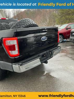 Agate Black/Carbonized Gray 2023 Ford F-150 Lariat