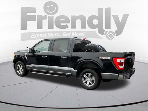 Agate Black/Carbonized Gray 2023 Ford F-150 Lariat