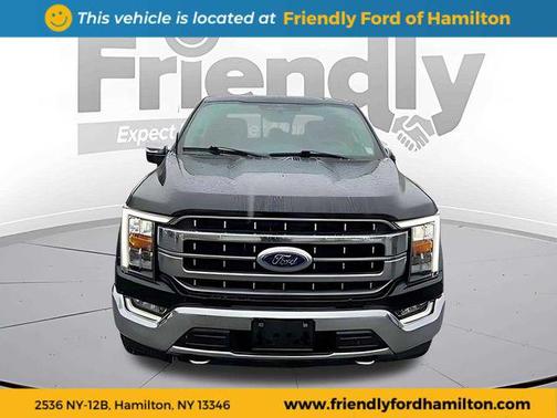 Agate Black/Carbonized Gray 2023 Ford F-150 Lariat