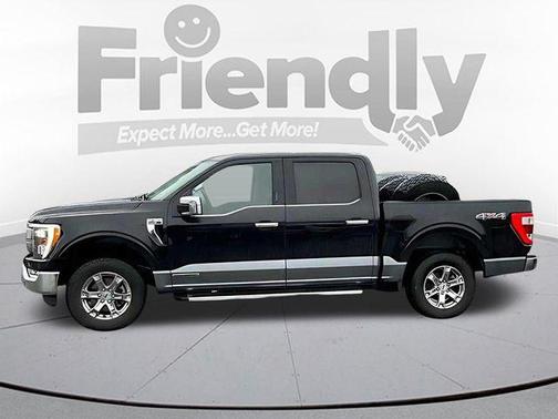 Agate Black/Carbonized Gray 2023 Ford F-150 Lariat