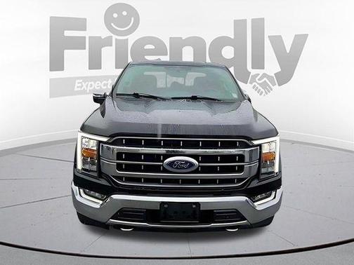 Agate Black/Carbonized Gray 2023 Ford F-150 Lariat