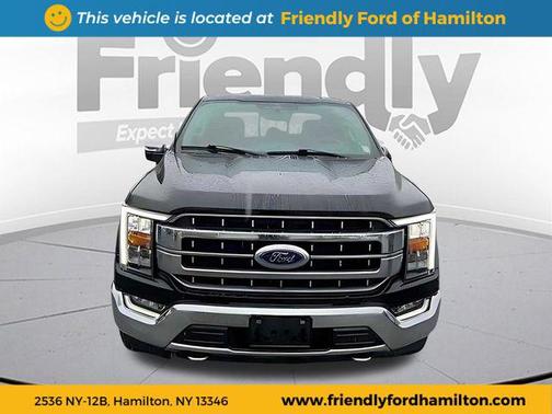 Agate Black/Carbonized Gray 2023 Ford F-150 Lariat