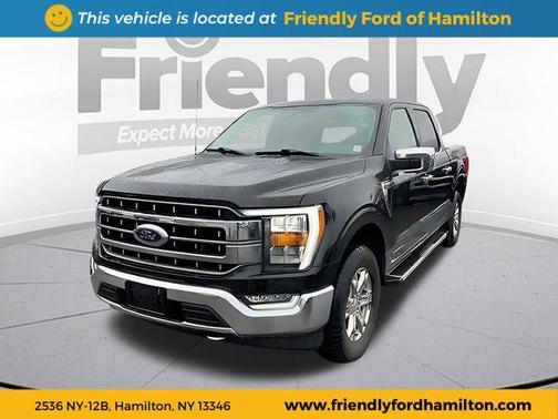 Agate Black/Carbonized Gray 2023 Ford F-150 Lariat