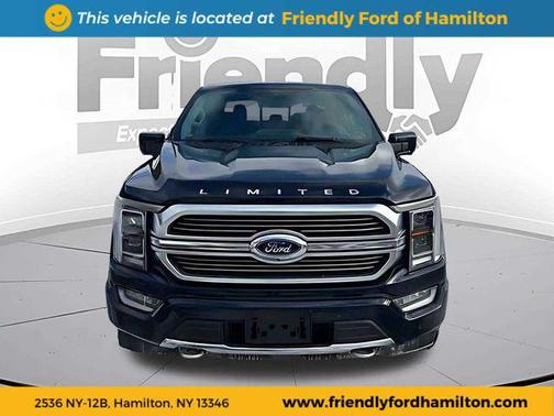 Antimatter Blue 2021 Ford F-150 Limited