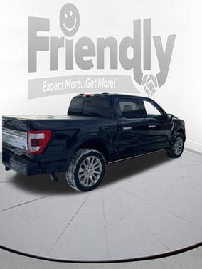 Antimatter Blue 2021 Ford F-150 Limited
