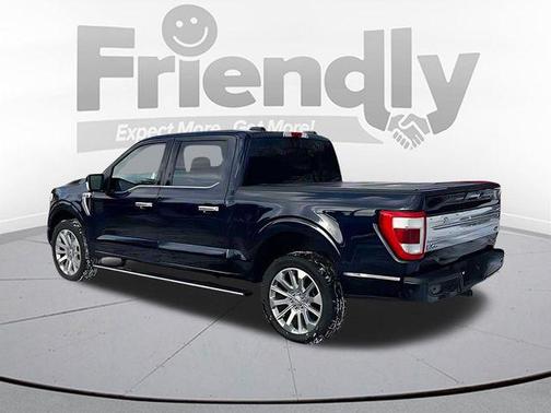 Antimatter Blue 2021 Ford F-150 Limited