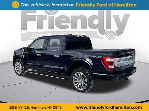 Antimatter Blue 2021 Ford F-150 Limited