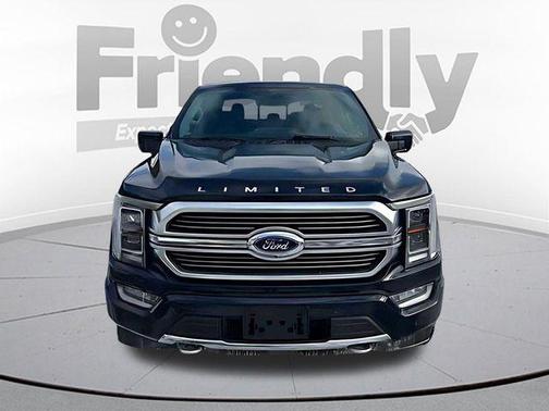 Antimatter Blue 2021 Ford F-150 Limited