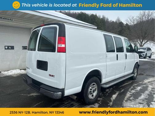 2020 GMC Savana 2500 Work Van