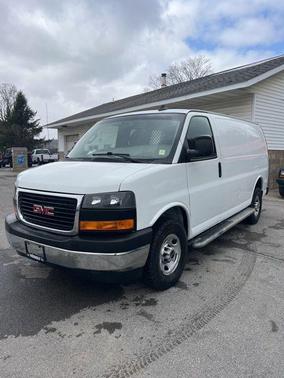 Summit White 2020 GMC Savana 2500 Work Van