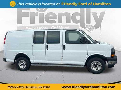 2020 GMC Savana 2500 Work Van