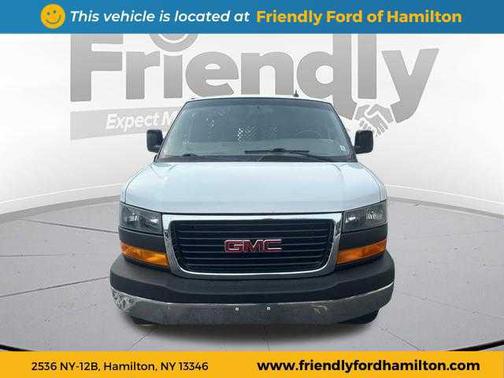 2020 GMC Savana 2500 Work Van