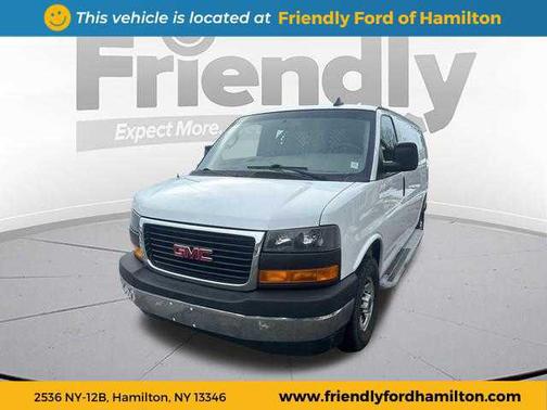 2020 GMC Savana 2500 Work Van