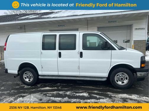 2020 GMC Savana 2500 Work Van