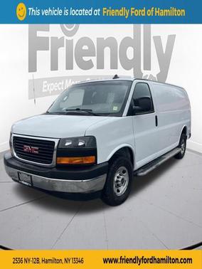 Summit White 2020 GMC Savana 2500 Work Van