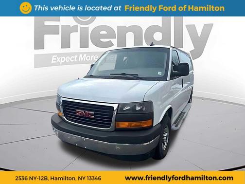 2020 GMC Savana 2500 Work Van