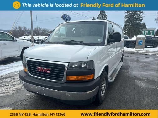 2020 GMC Savana 2500 Work Van