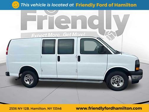 2020 GMC Savana 2500 Work Van