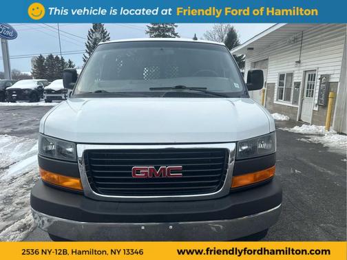 2020 GMC Savana 2500 Work Van