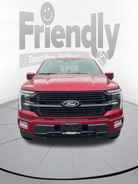 RUBY RED METALLIC TINTED CC 2026 Ford F-150 Platinum