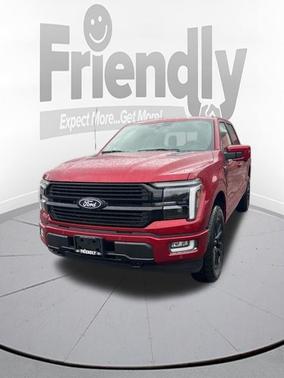 RUBY RED METALLIC TINTED CC 2026 Ford F-150 Platinum