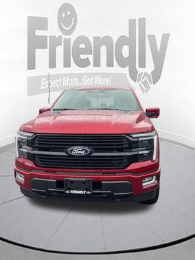 RUBY RED METALLIC TINTED CC 2026 Ford F-150 Platinum
