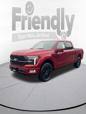 RUBY RED METALLIC TINTED CC 2026 Ford F-150 Platinum