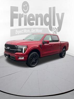 RUBY RED METALLIC TINTED CC 2026 Ford F-150 Platinum