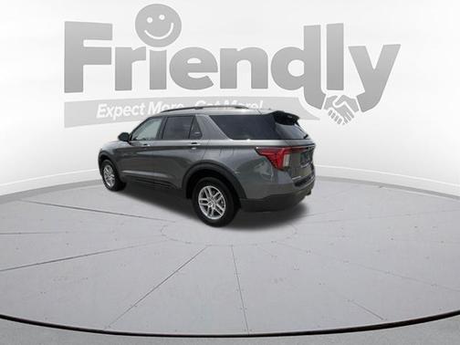 CARBONIZED GRAY METALLIC 2026 Ford Explorer Active