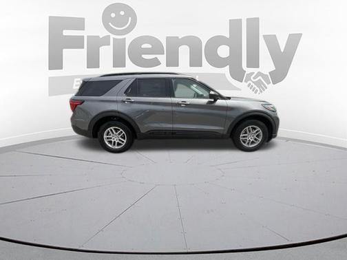 CARBONIZED GRAY METALLIC 2026 Ford Explorer Active